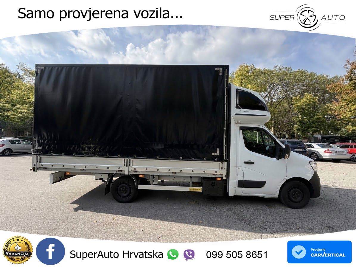 Renault Master 163 KS