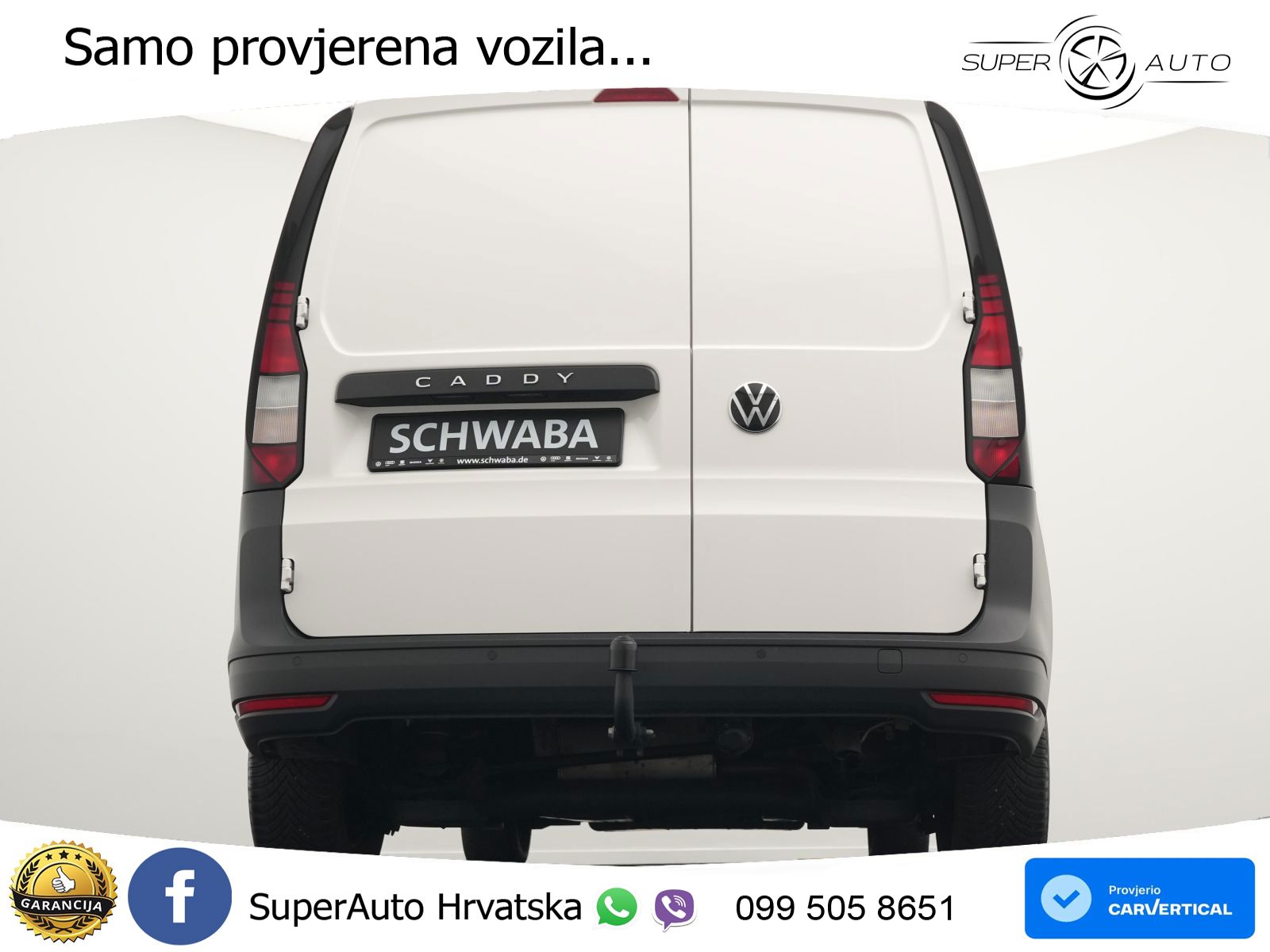 VW Caddy 102 KS