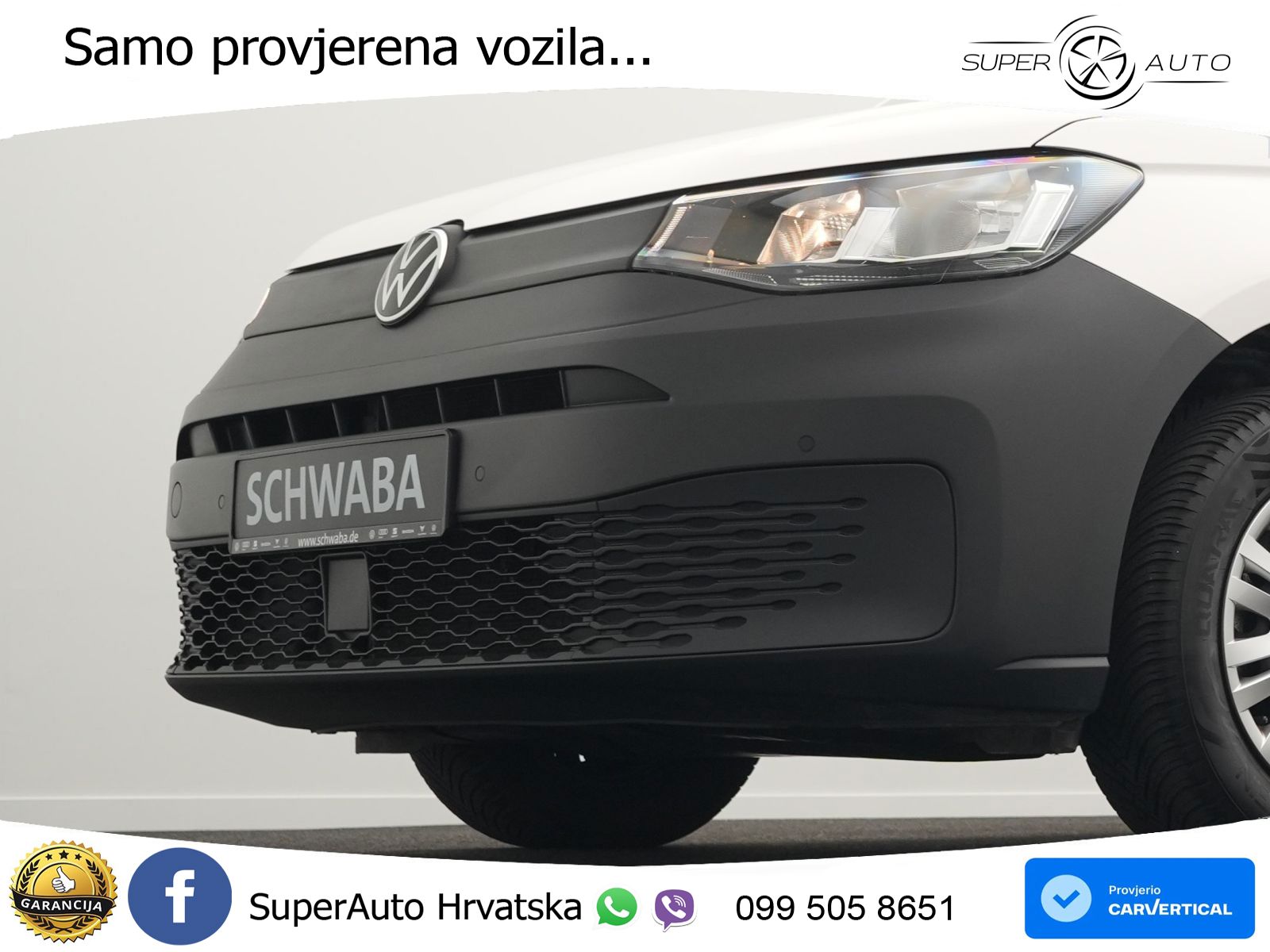 VW Caddy 102 KS