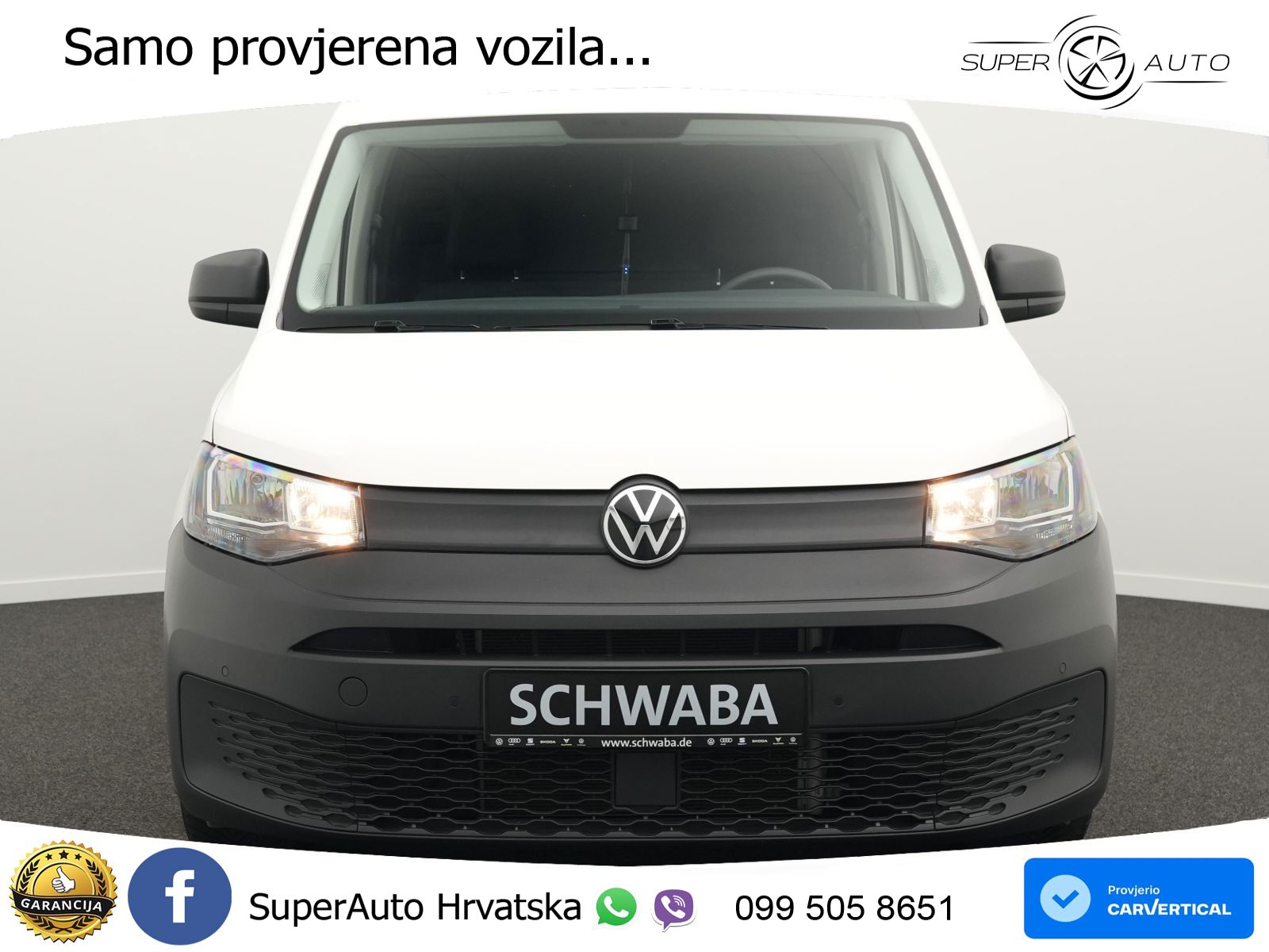 VW Caddy 102 KS