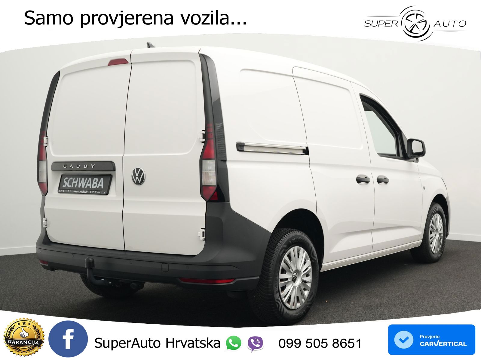 VW Caddy 102 KS