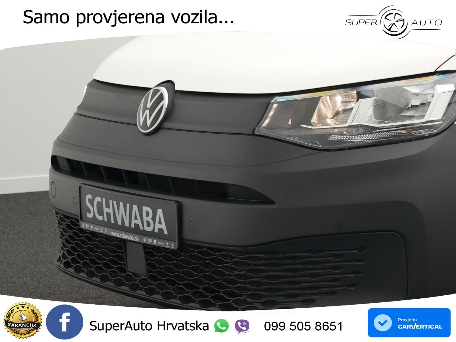 VW Caddy 102 KS