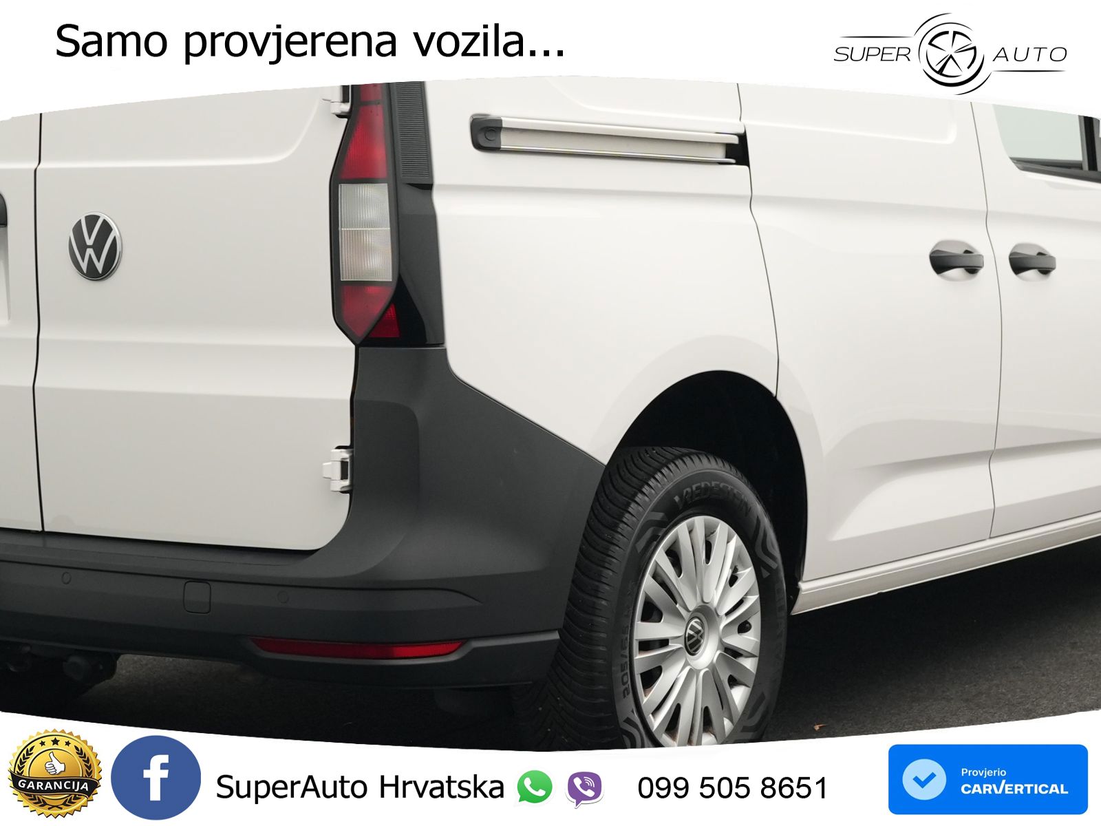 VW Caddy 102 KS