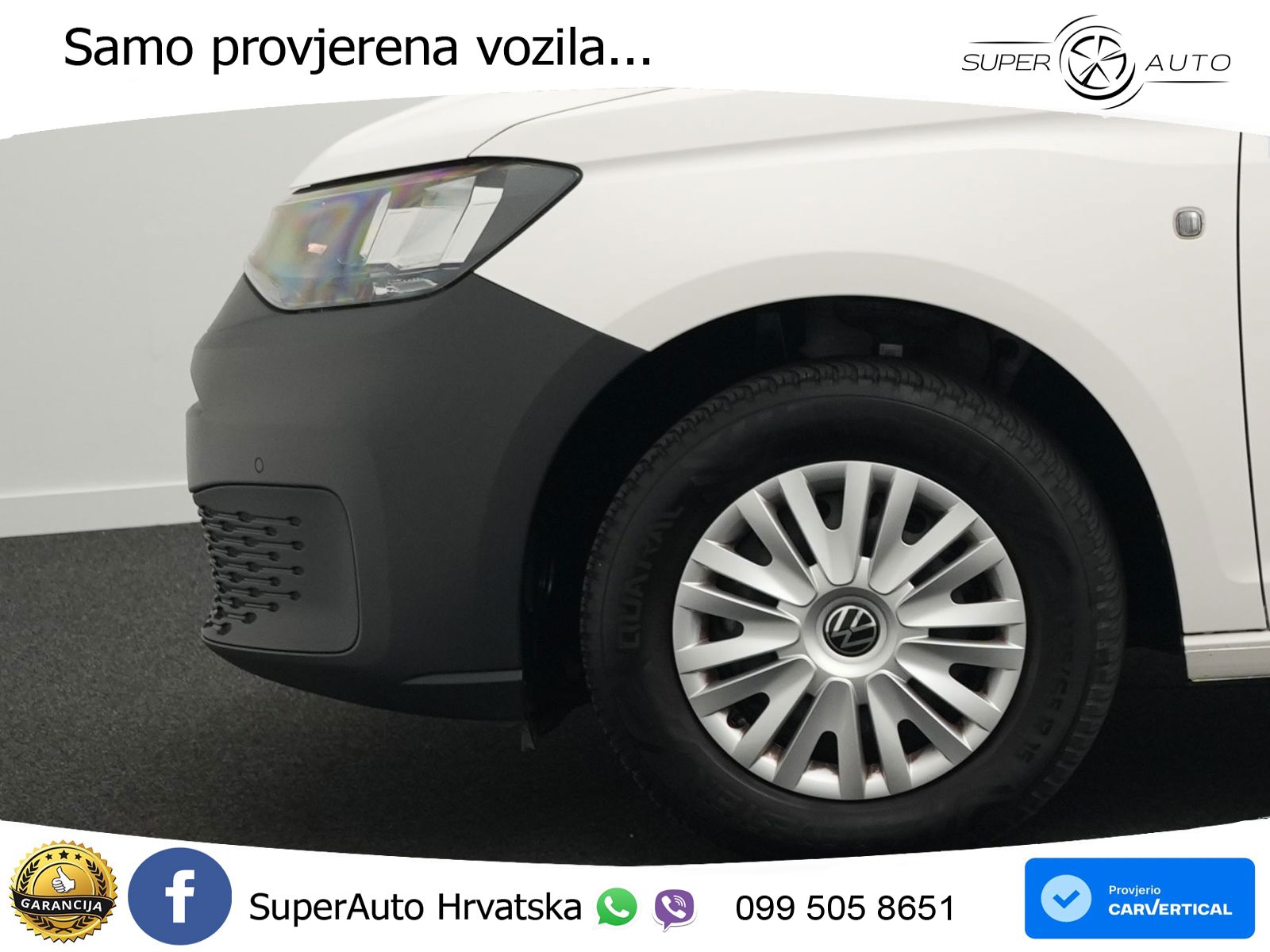 VW Caddy 102 KS