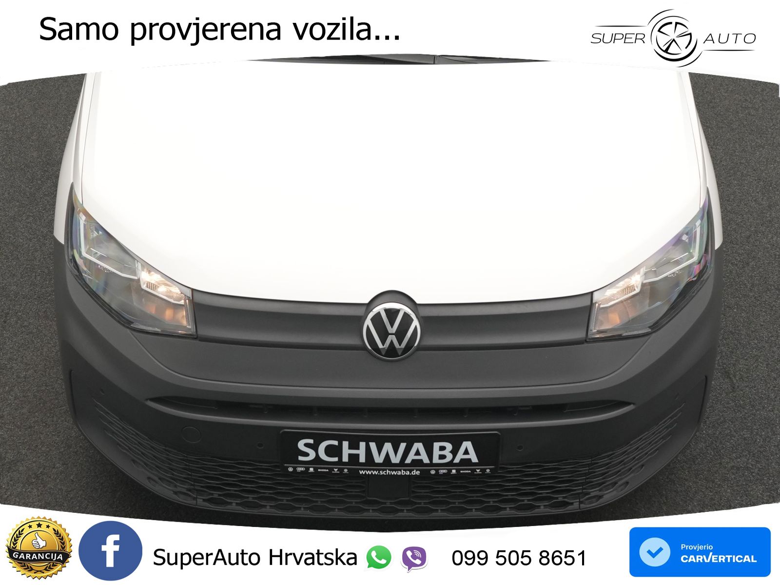 VW Caddy 102 KS