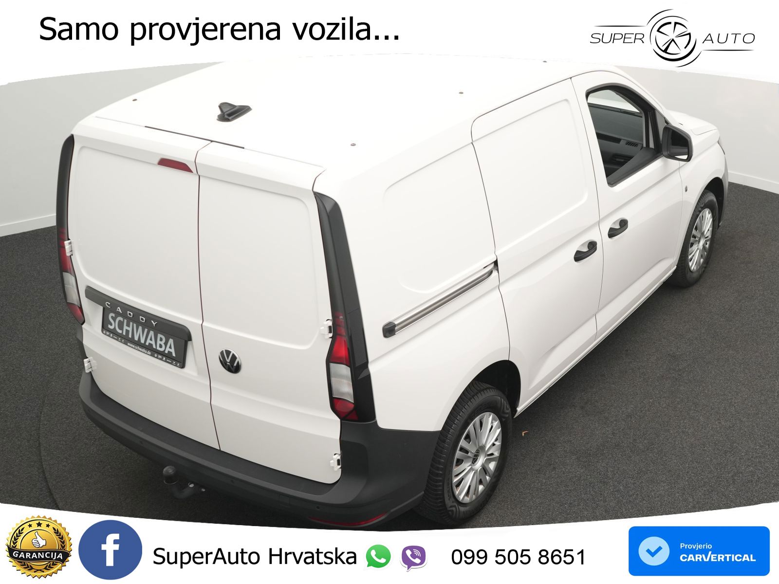 VW Caddy 102 KS