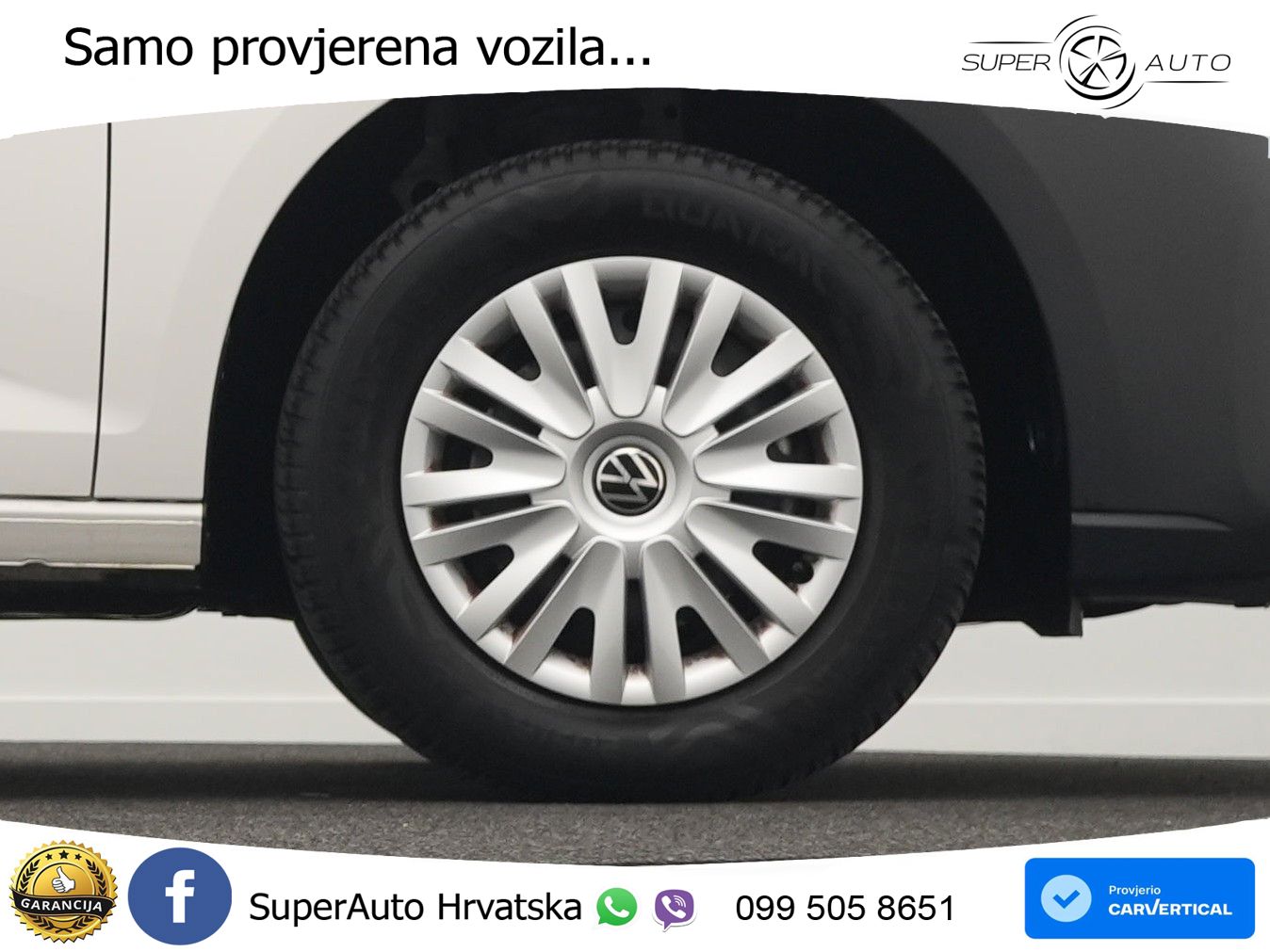 VW Caddy 102 KS