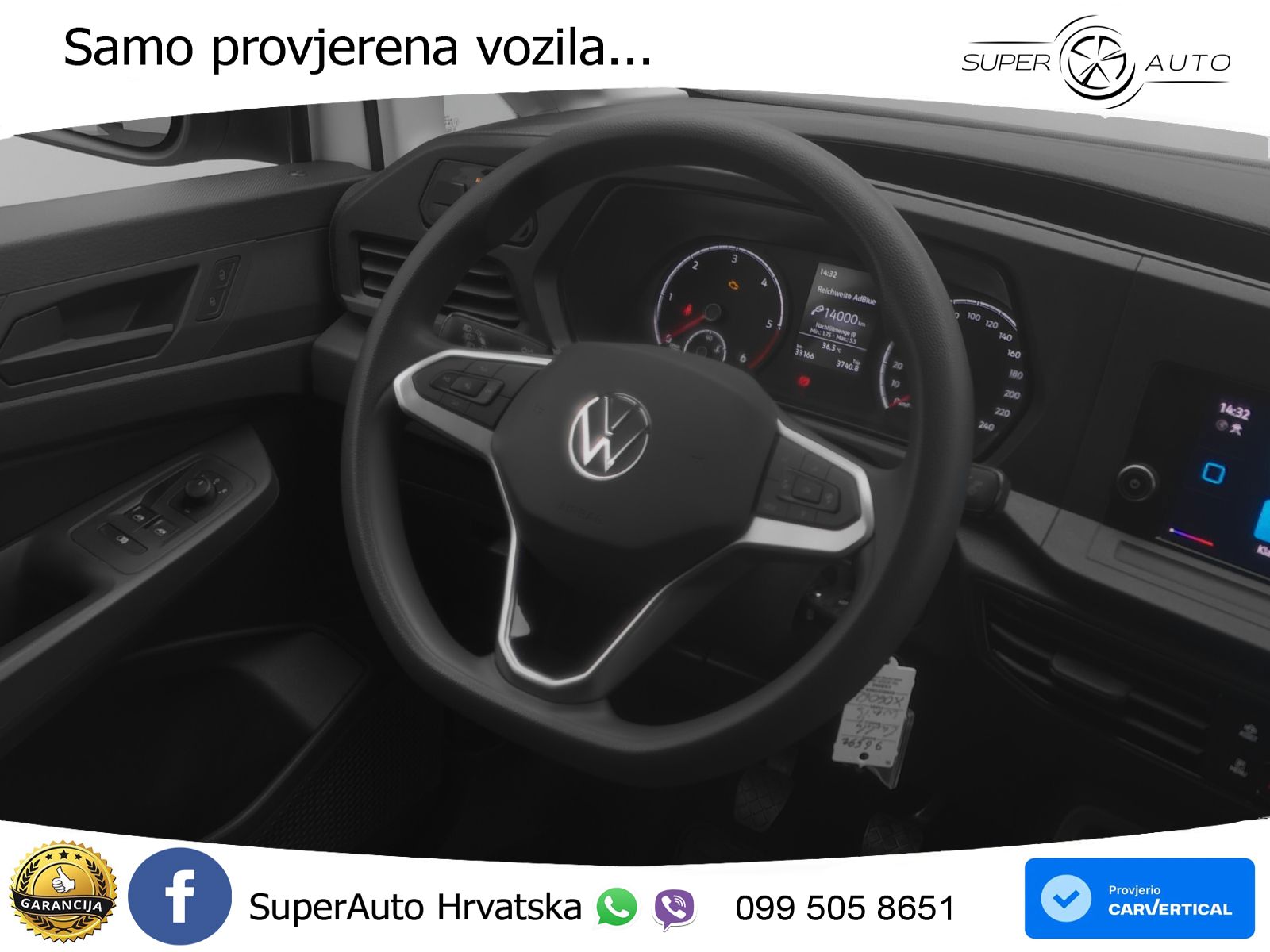 VW Caddy 102 KS
