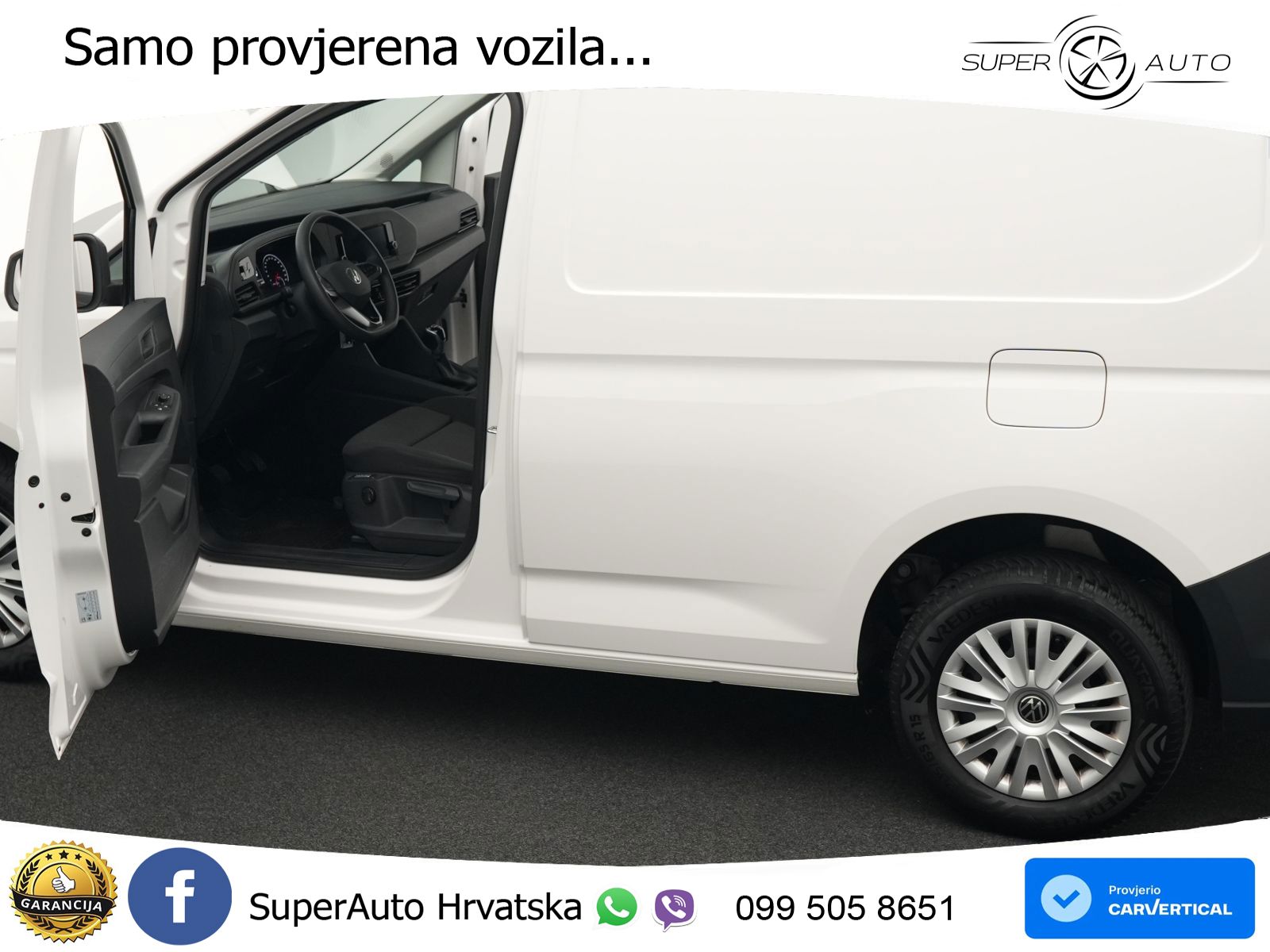VW Caddy 102 KS