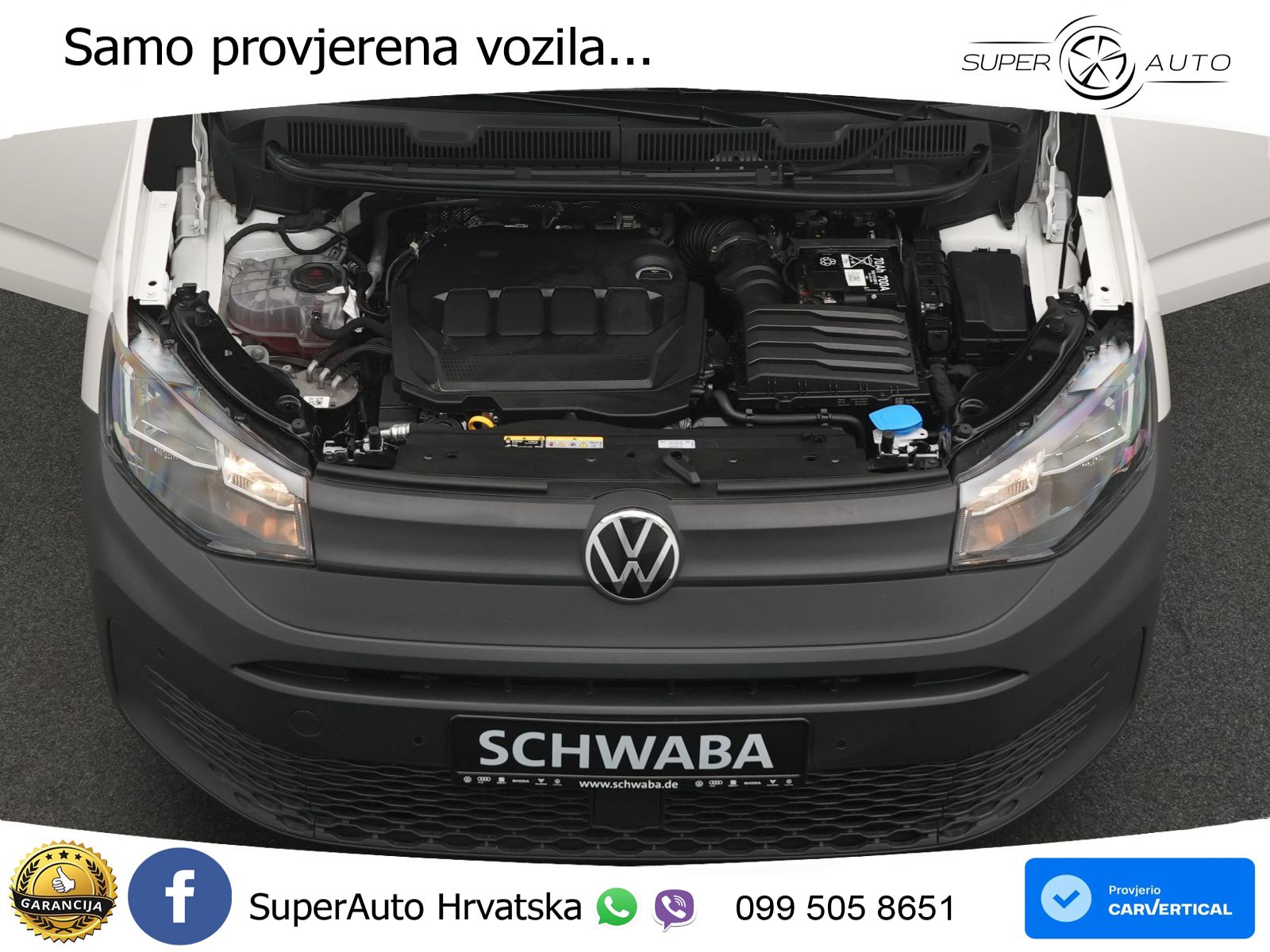 VW Caddy 102 KS