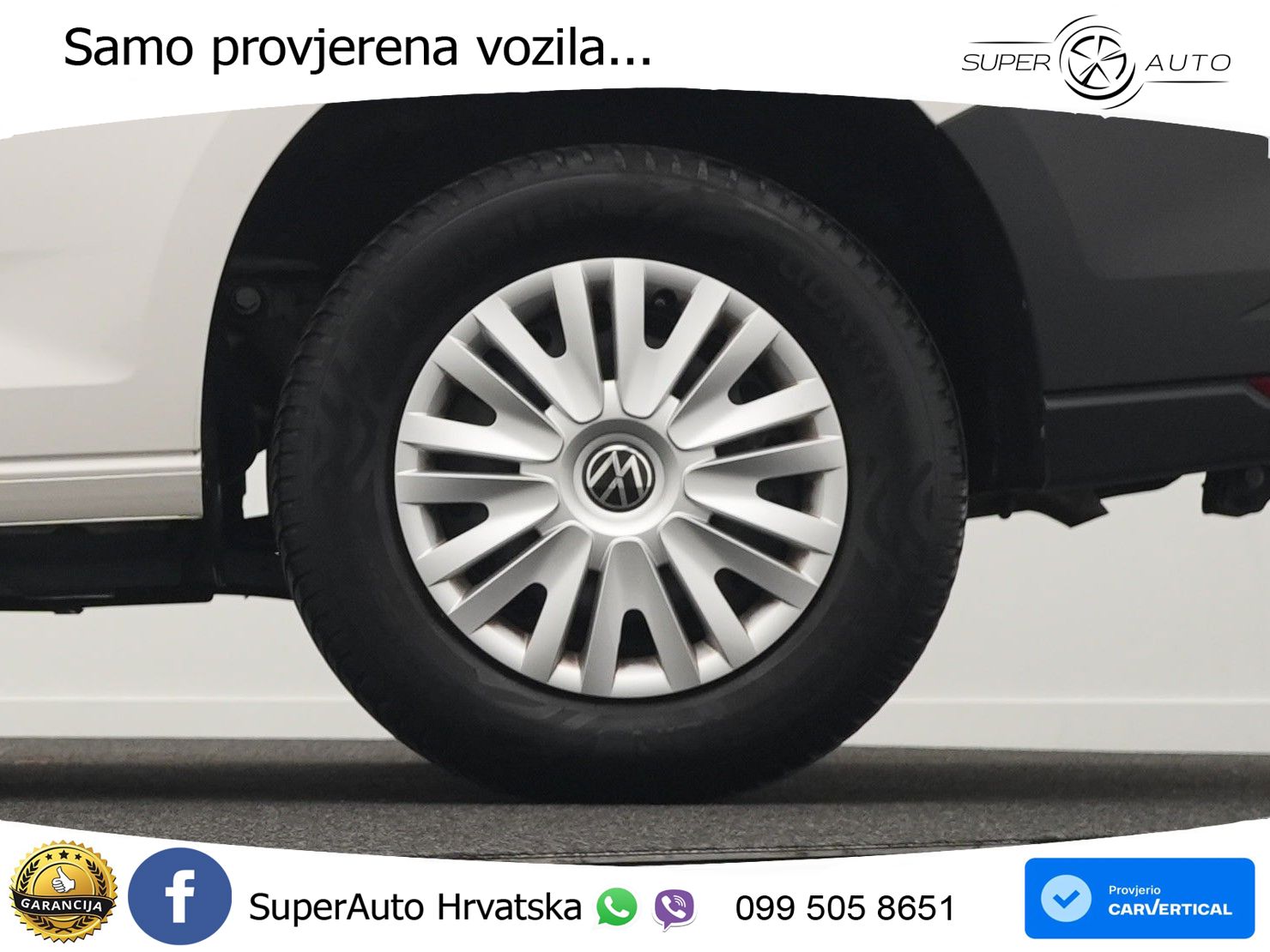VW Caddy 102 KS