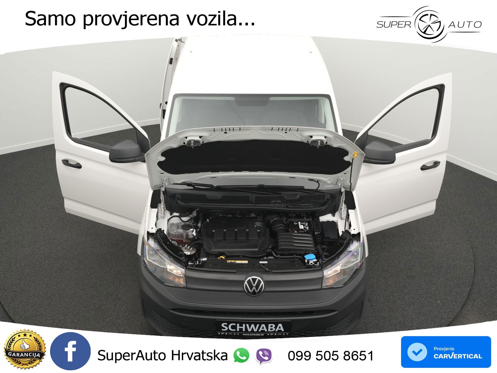 VW Caddy 102 KS