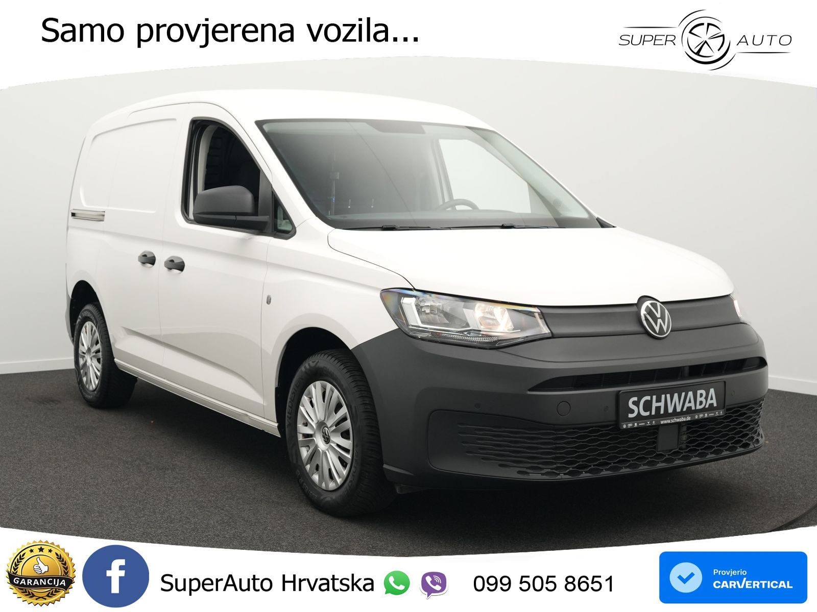 VW Caddy 102 KS