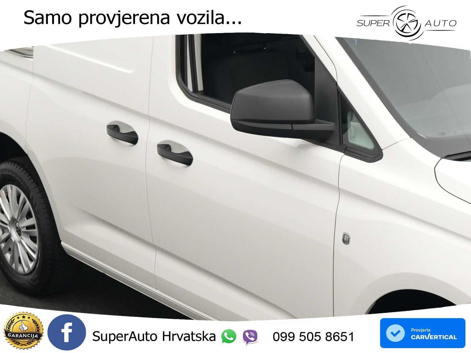 VW Caddy 102 KS