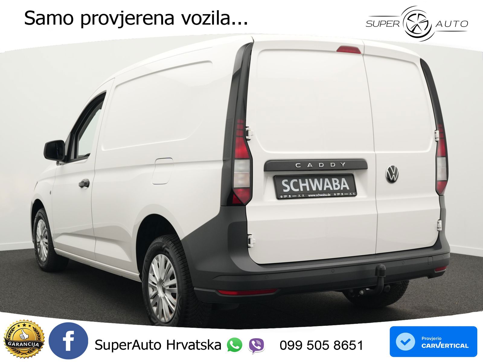 VW Caddy 102 KS