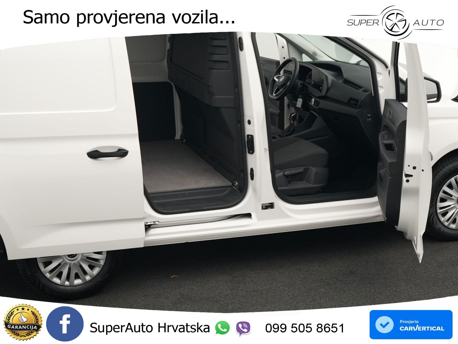 VW Caddy 102 KS