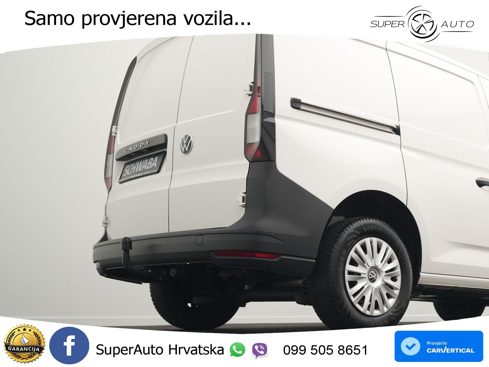 VW Caddy 102 KS