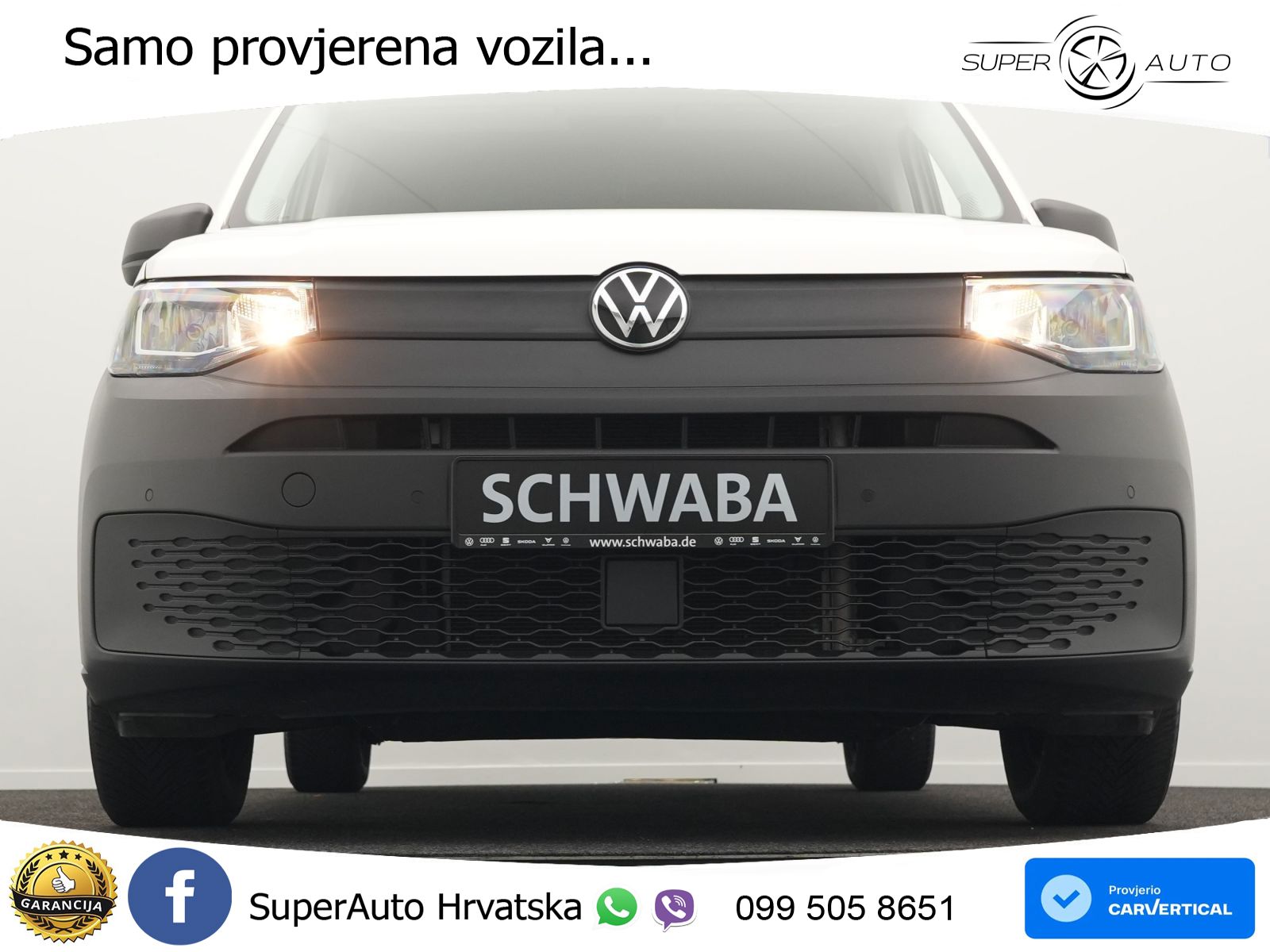 VW Caddy 102 KS