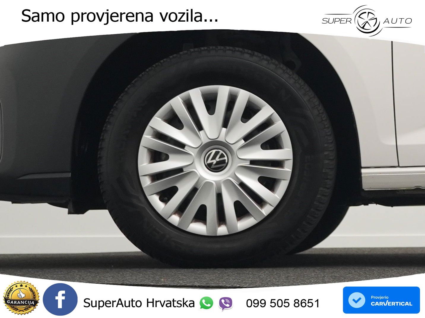 VW Caddy 102 KS