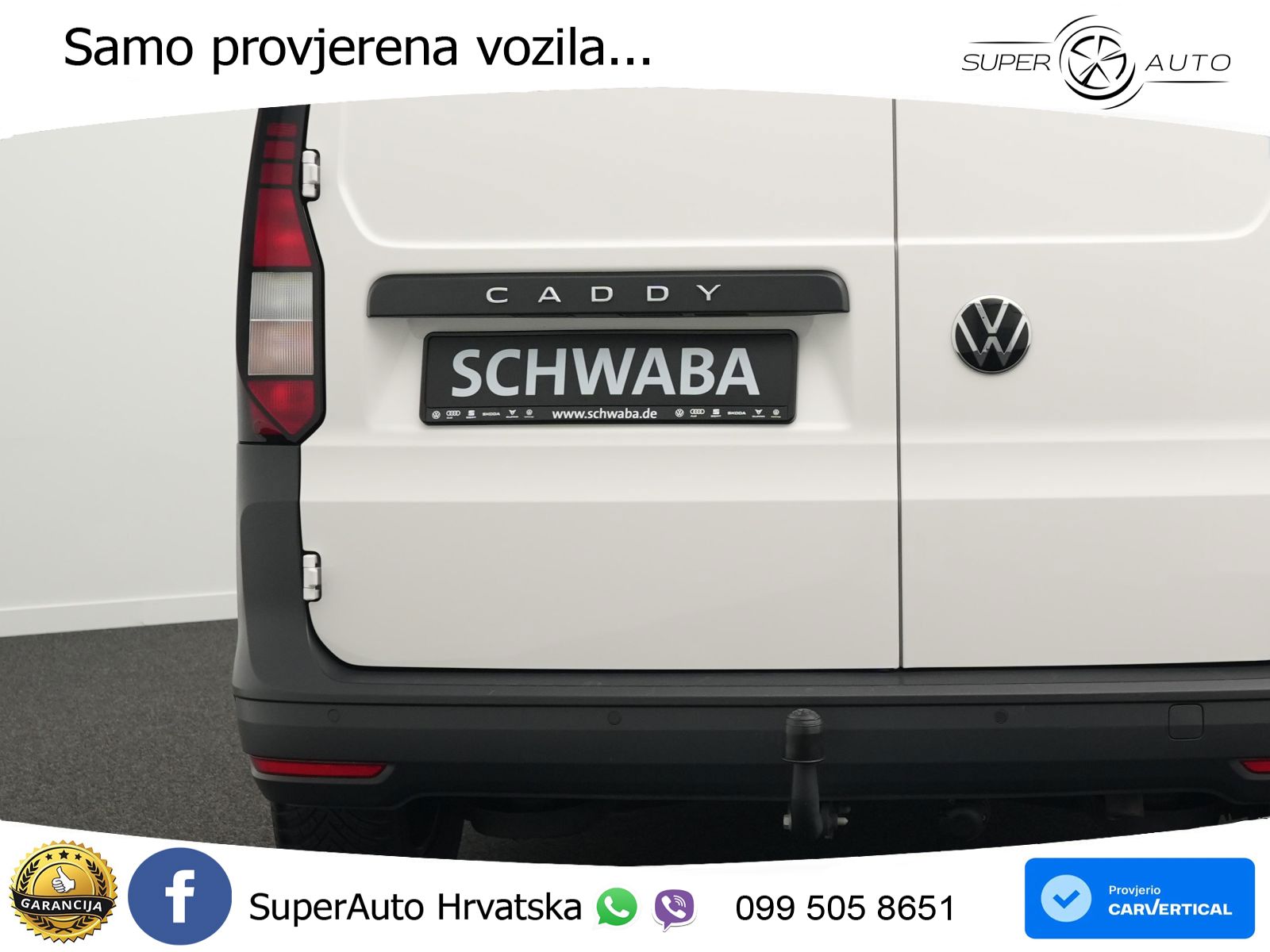 VW Caddy 102 KS