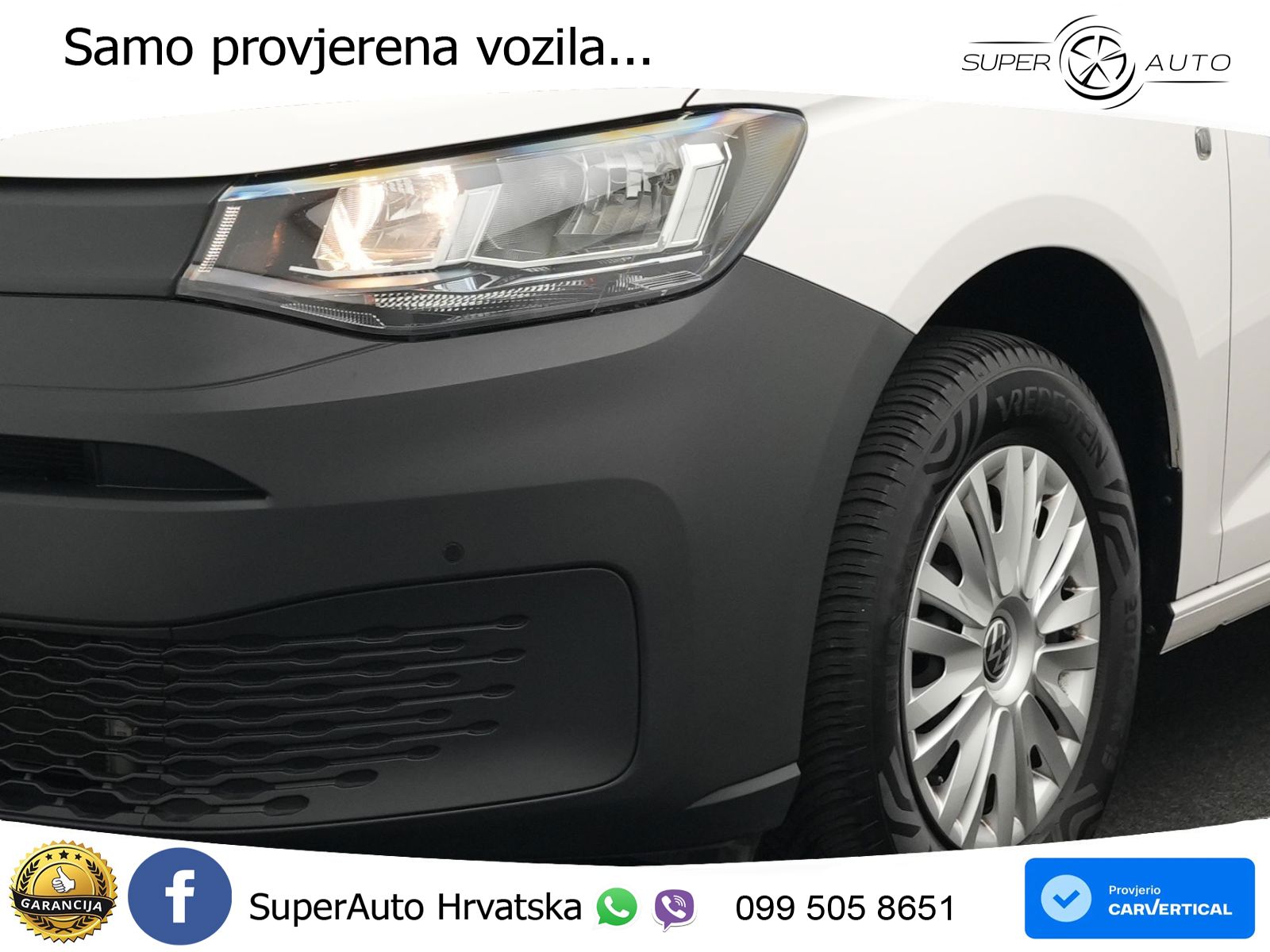 VW Caddy 102 KS