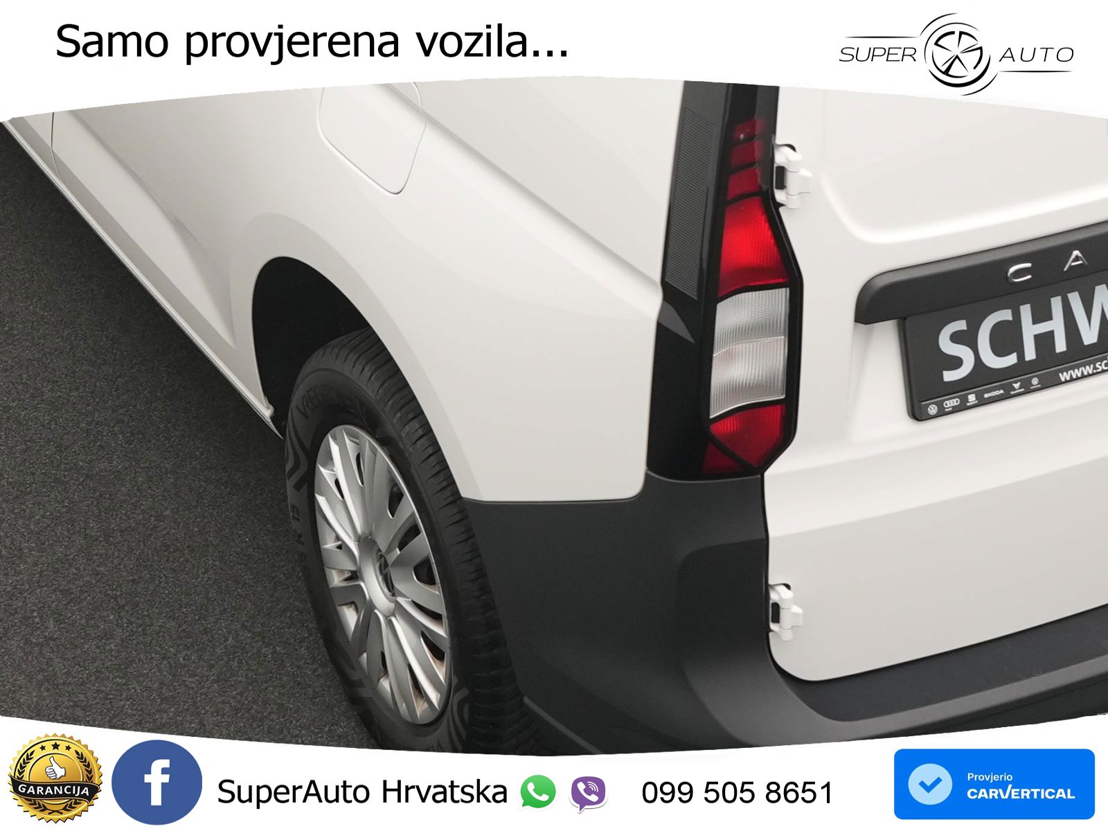 VW Caddy 102 KS
