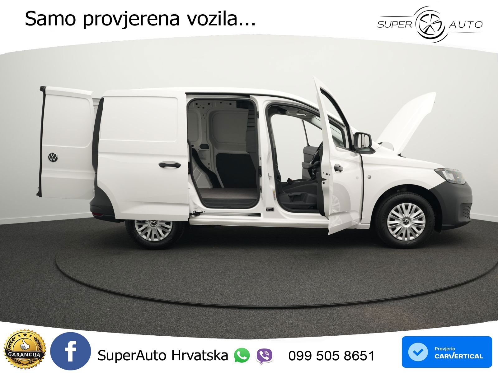 VW Caddy 102 KS
