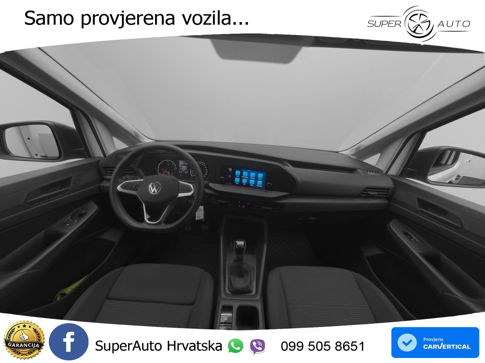 VW Caddy 102 KS