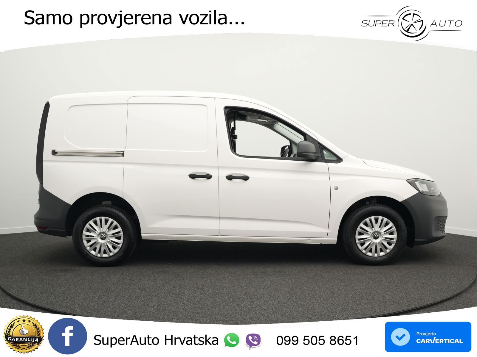 VW Caddy 102 KS