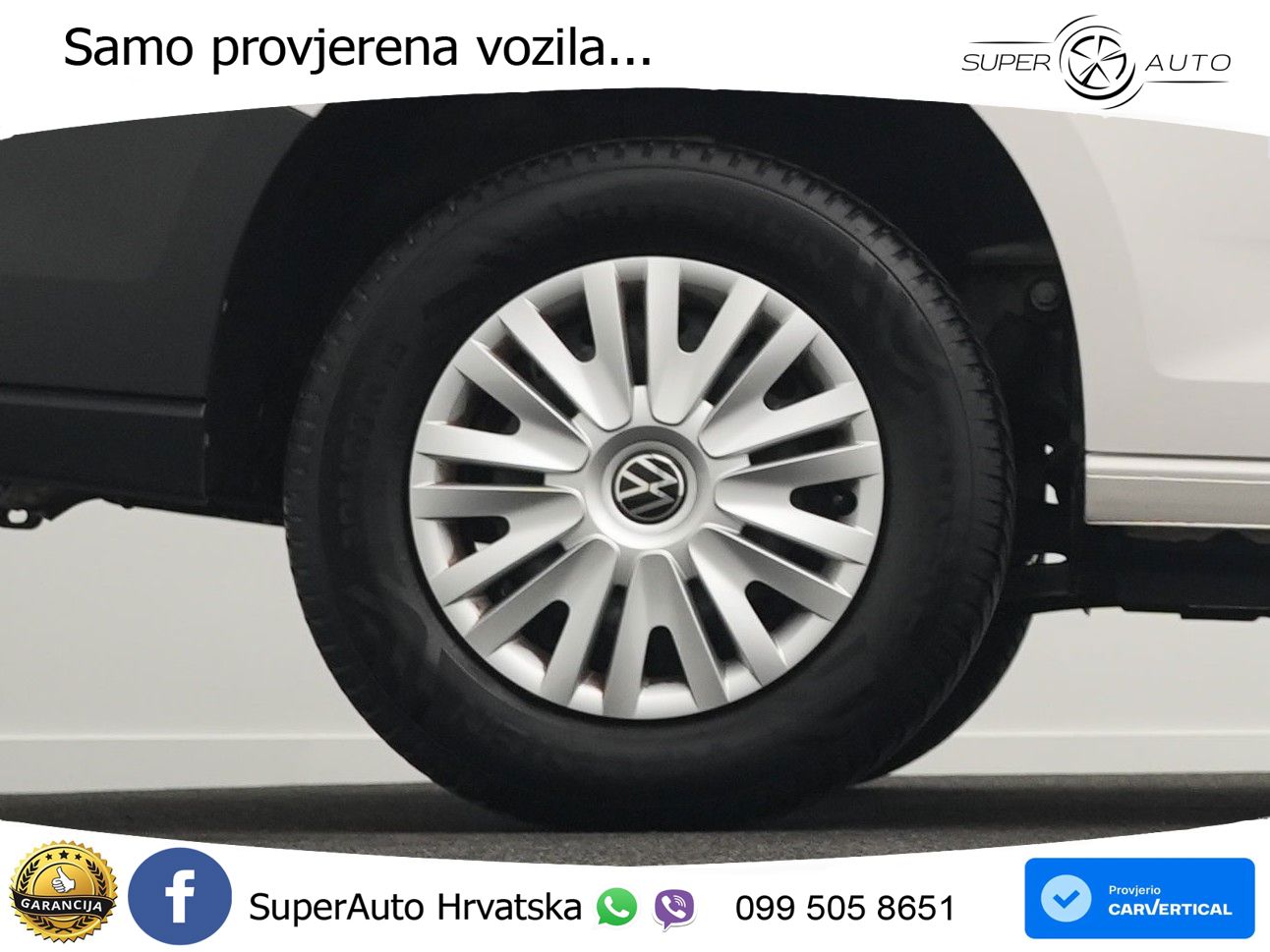 VW Caddy 102 KS