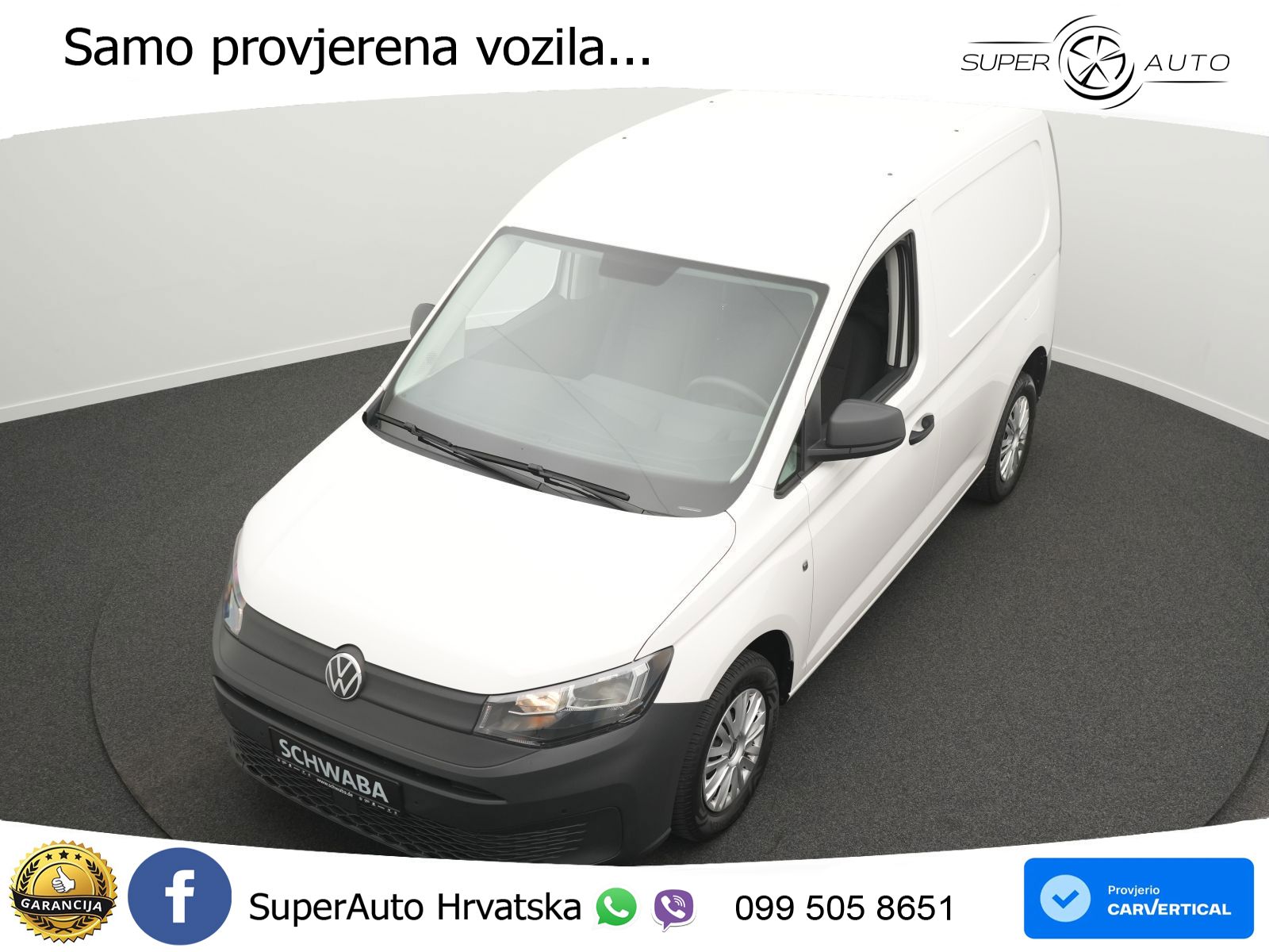 VW Caddy 102 KS