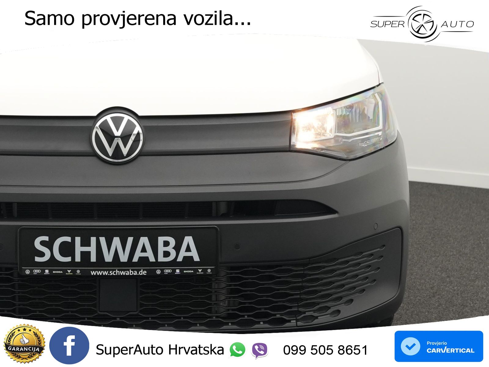VW Caddy 102 KS