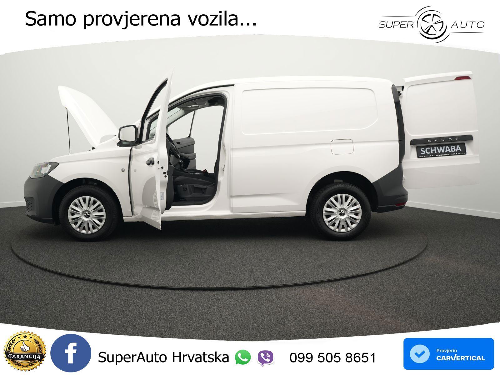 VW Caddy 102 KS