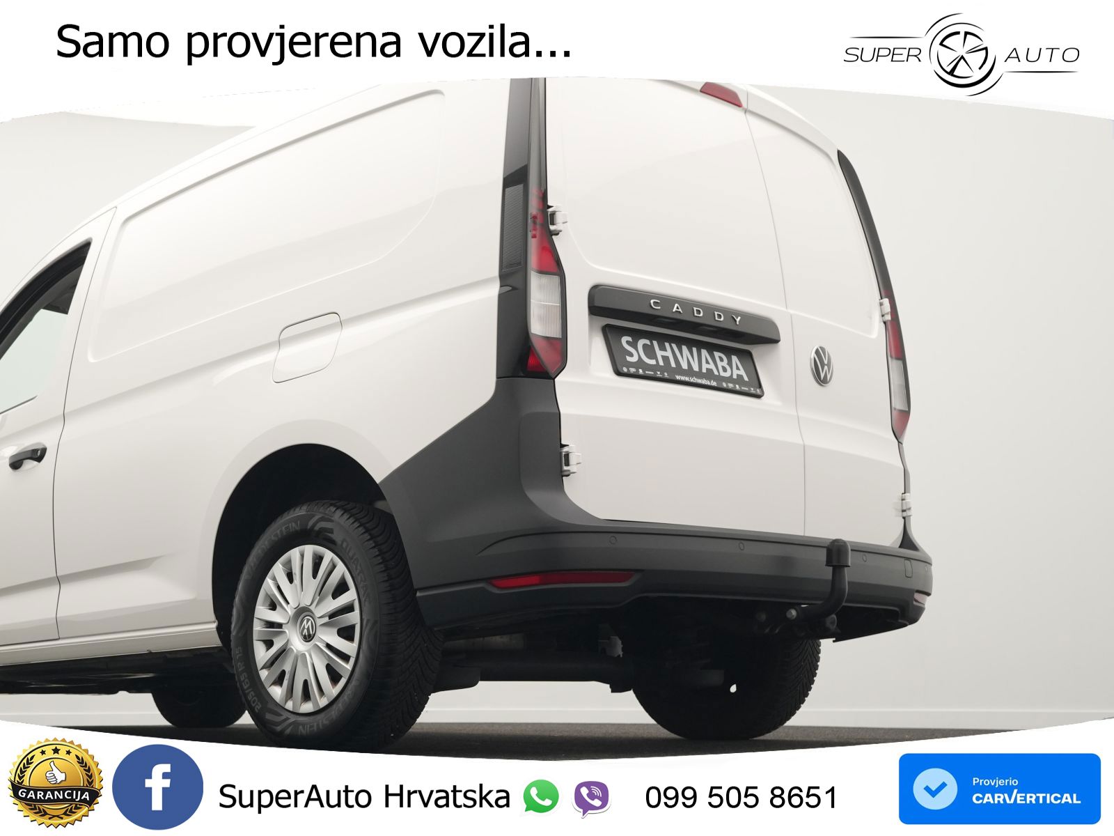 VW Caddy 102 KS