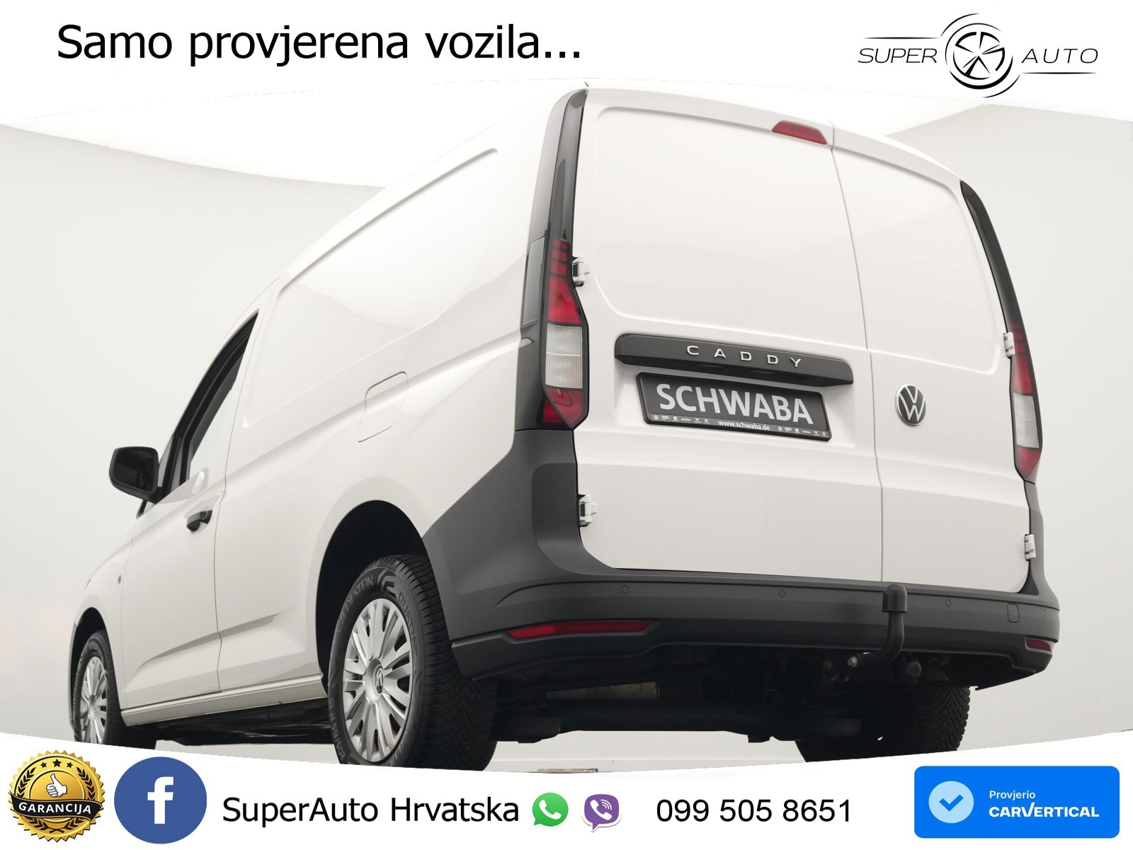 VW Caddy 102 KS