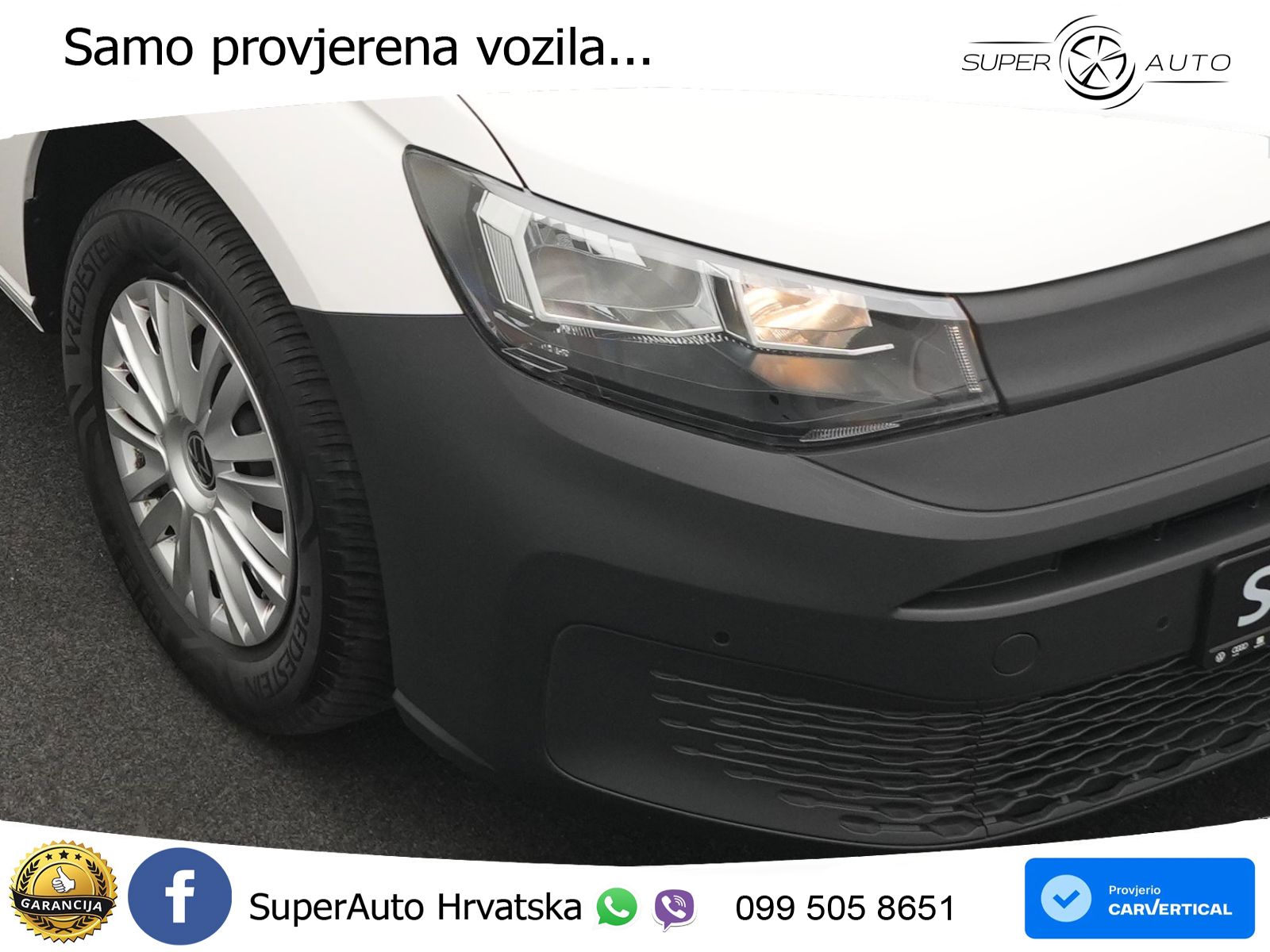 VW Caddy 102 KS