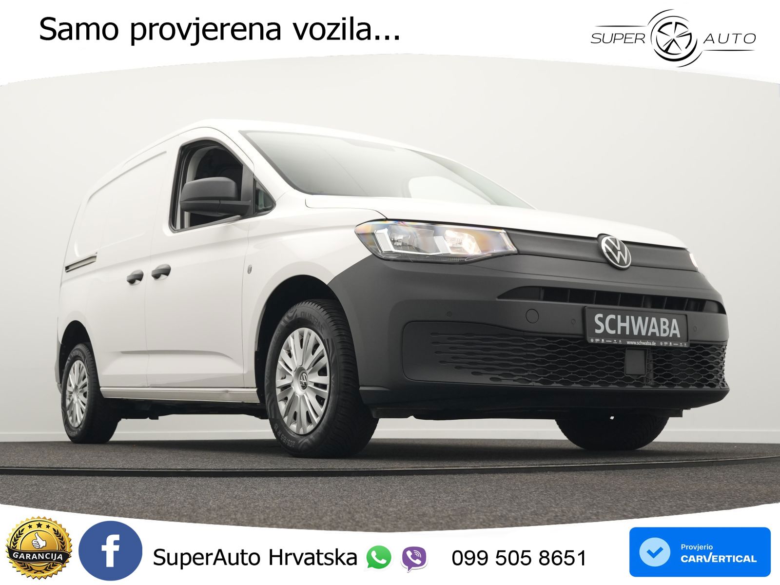 VW Caddy 102 KS