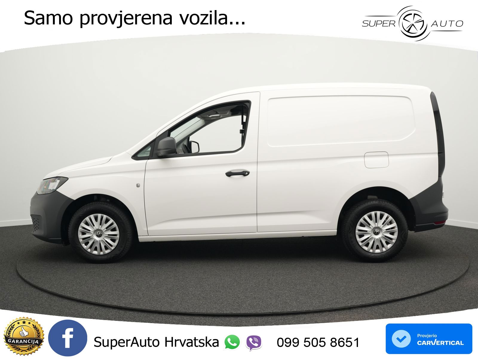 VW Caddy 102 KS