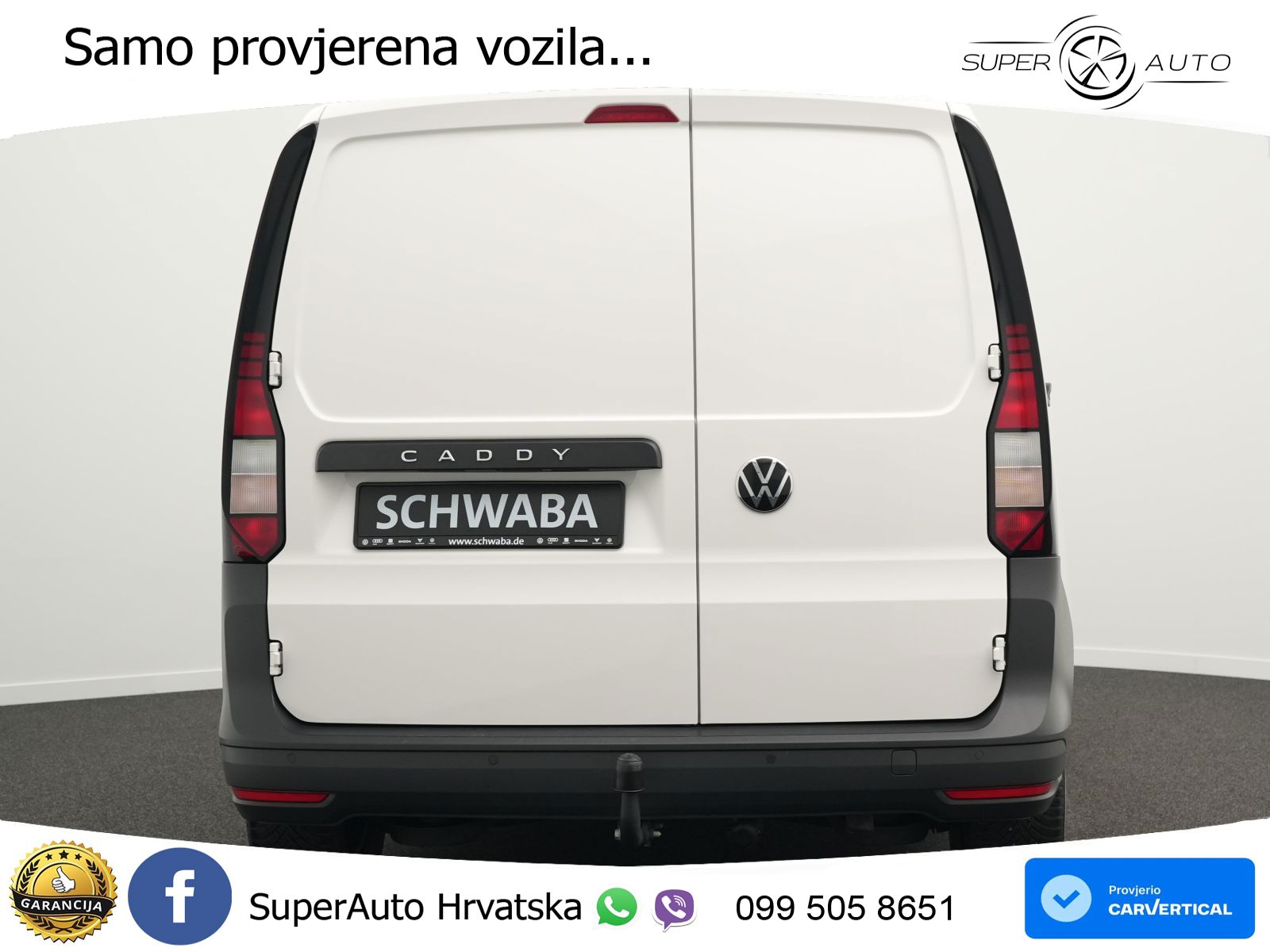VW Caddy 102 KS