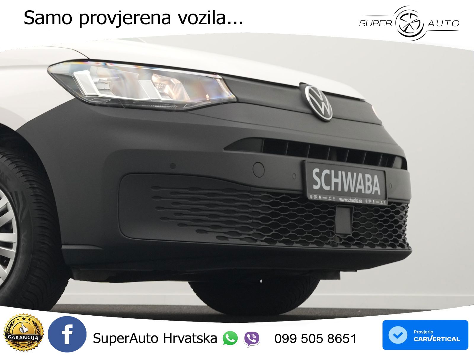VW Caddy 102 KS