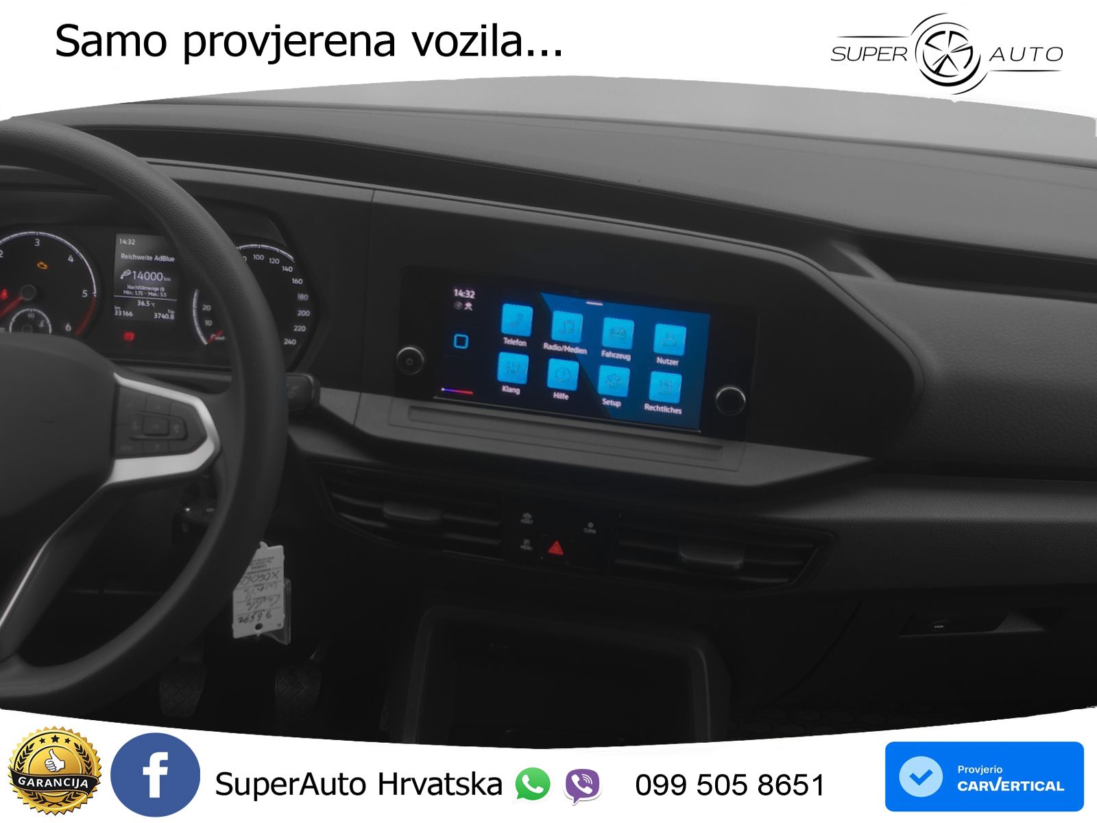 VW Caddy 102 KS