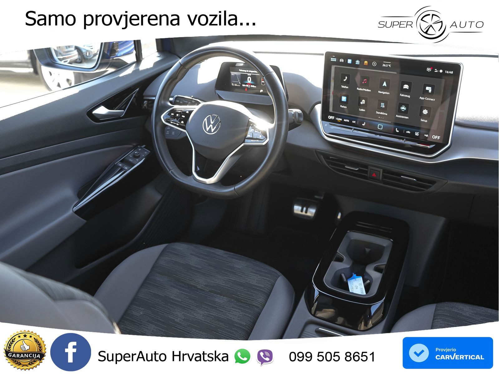 Volkswagen ID.4 Pro 82 kWh (286 KS)