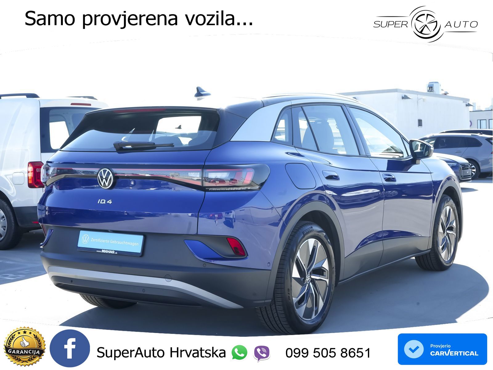 Volkswagen ID.4 Pro 82 kWh (286 KS)