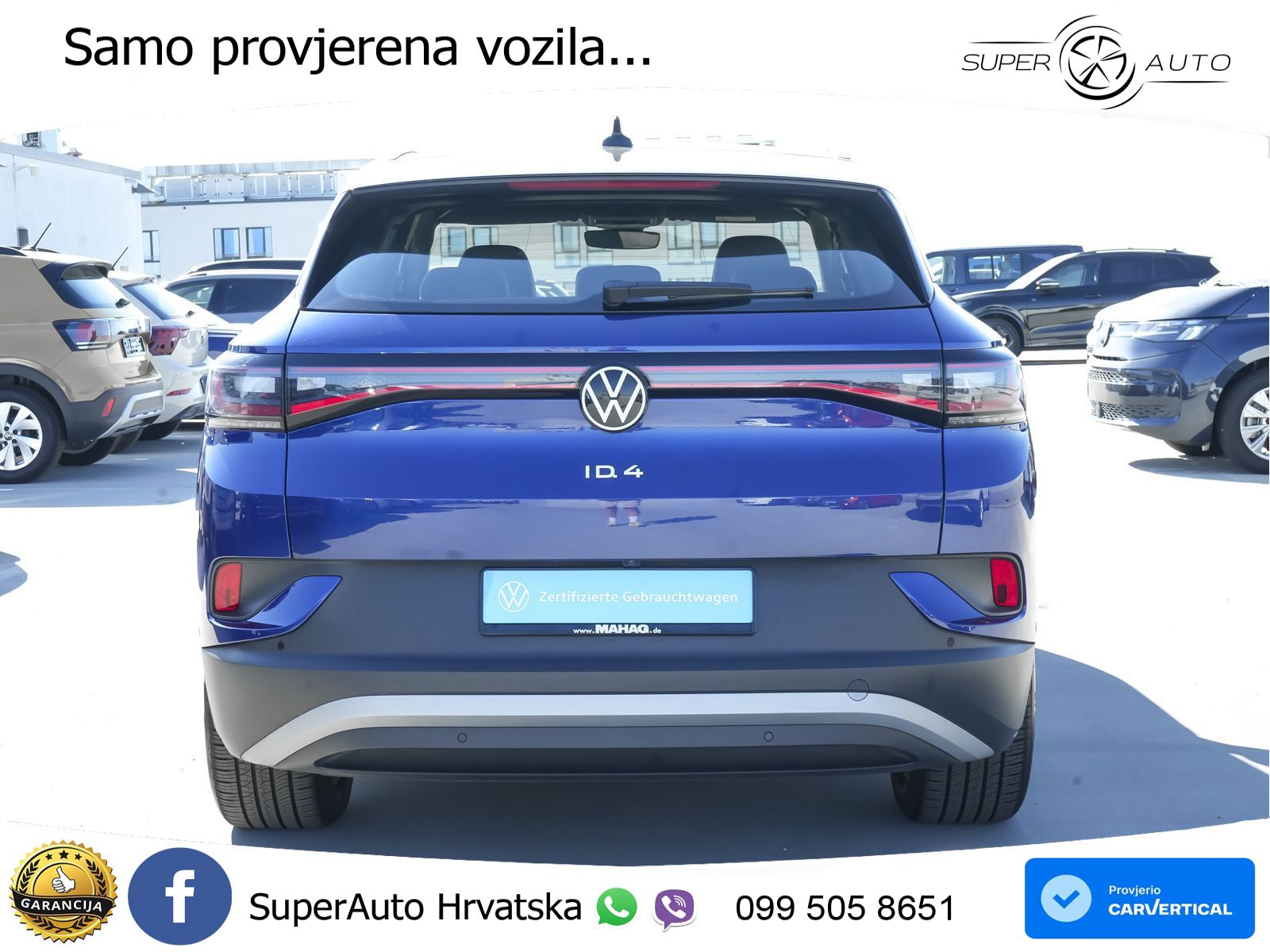 Volkswagen ID.4 Pro 82 kWh (286 KS)