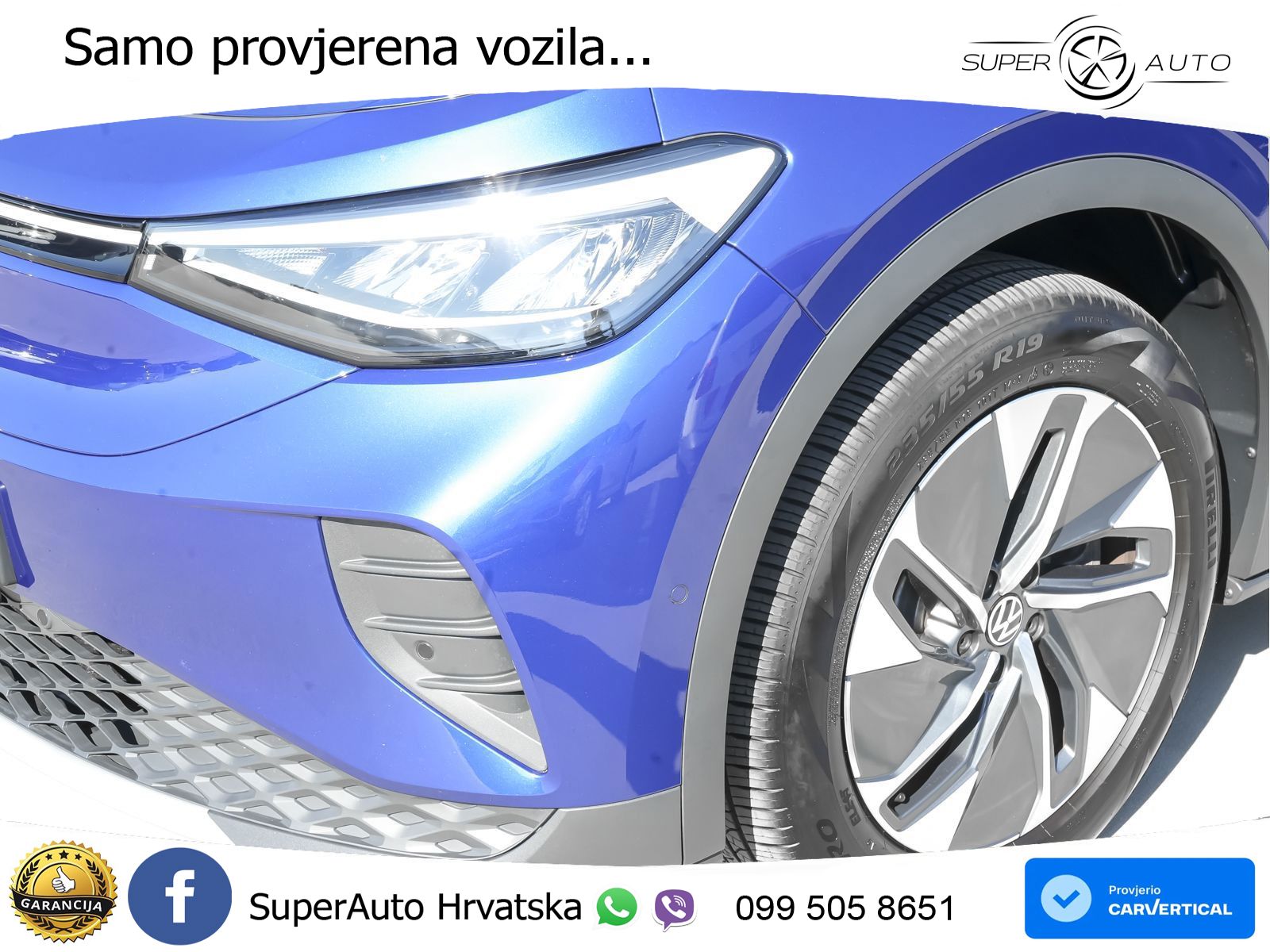 Volkswagen ID.4 Pro 82 kWh (286 KS)
