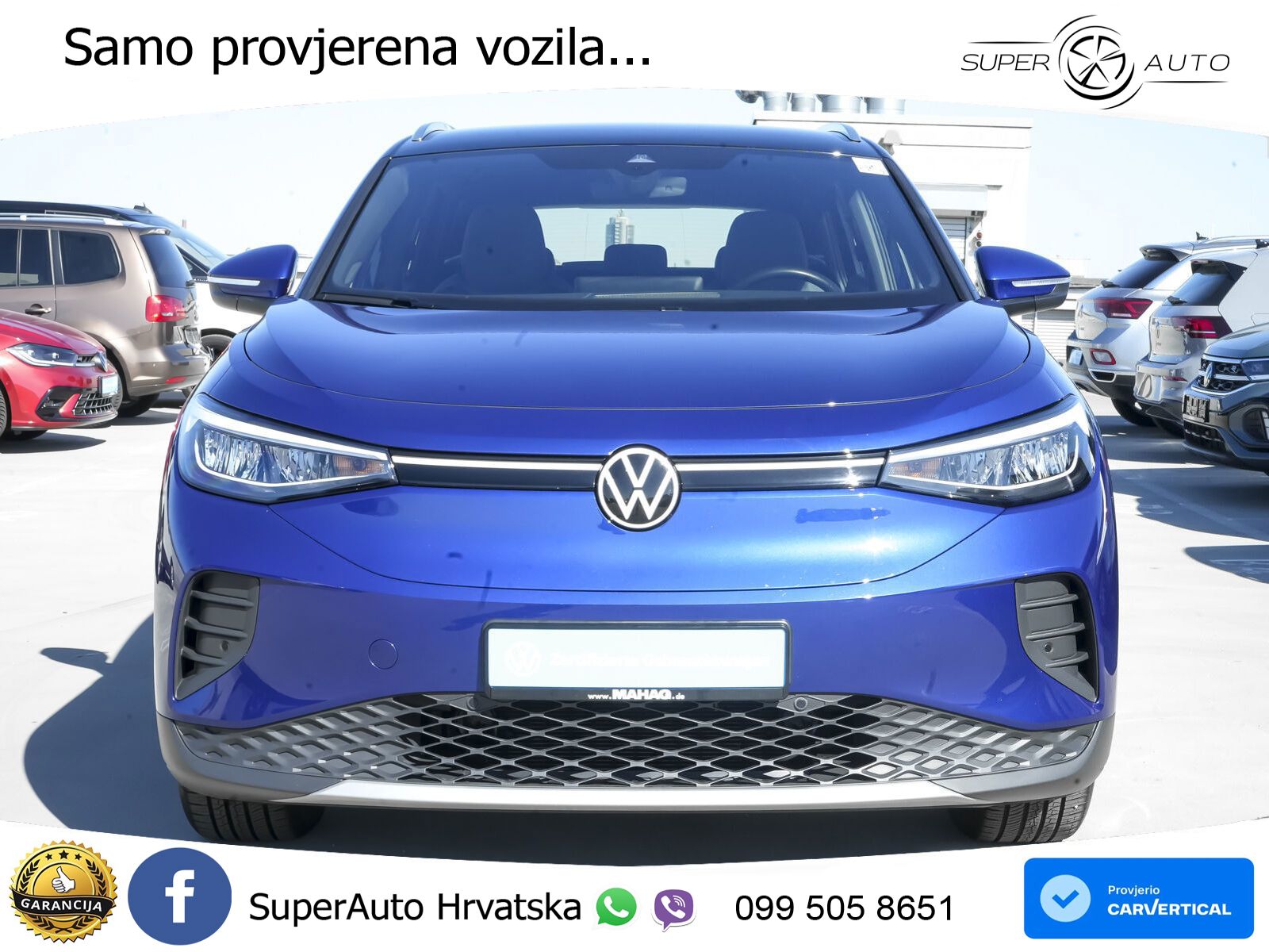 Volkswagen ID.4 Pro 82 kWh (286 KS)