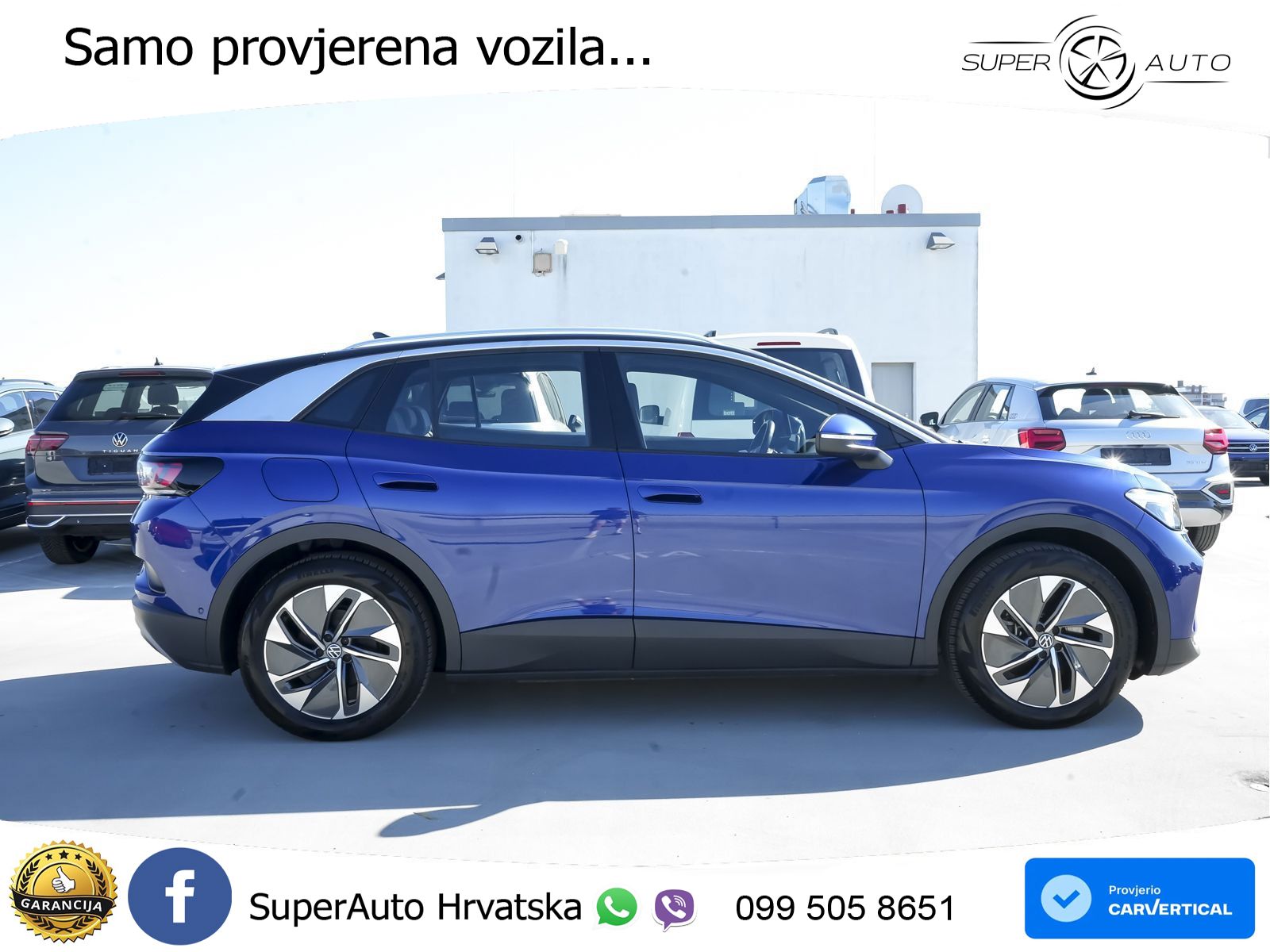 Volkswagen ID.4 Pro 82 kWh (286 KS)