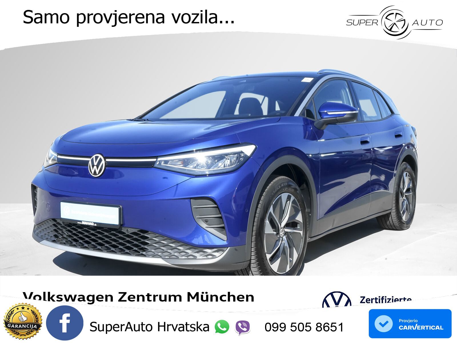 Volkswagen ID.4 Pro 82 kWh (286 KS)