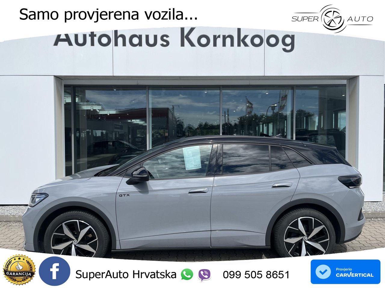 Volkswagen ID.4 GTX 82 kWh (299 KS) 4MOTION