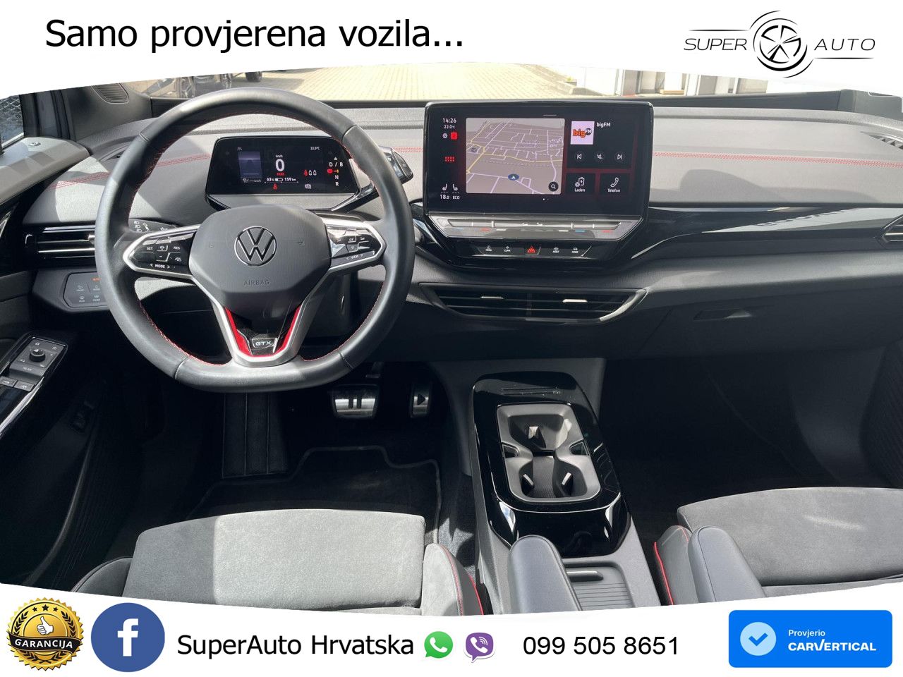 Volkswagen ID.4 GTX 82 kWh (299 KS) 4MOTION